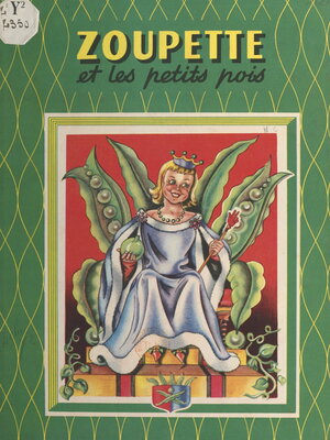 cover image of Zoupette et les petits-pois